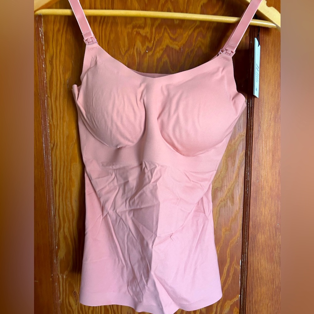 knix Pink nursing Tank Top